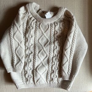 H&M knit sweater 9-12m